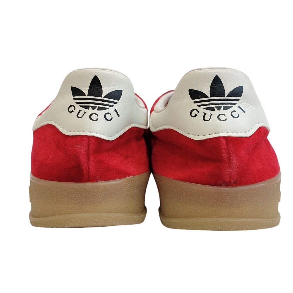 Gucci Sneakers Velour Suede Gazelle — view 4