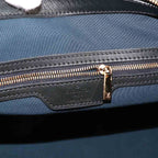 Louis Vuitton Monogram Mini Cabas Mezzo Personal Tote Blue Gold — view 7