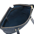Louis Vuitton Monogram Mini Cabas Mezzo Personal Tote Blue Gold — view 6