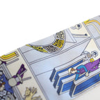 Hermes Twilly Maison de Carre Silk Blue — view 9