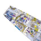 Hermes Twilly Maison de Carre Silk Blue — view 3