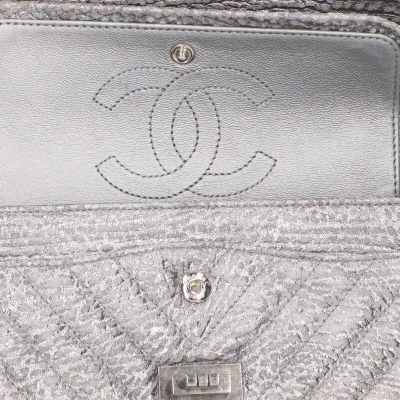 Chanel Quilted Double Flap Shoulder Bag — view 5