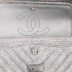 Chanel Quilted Double Flap Shoulder Bag — view 5