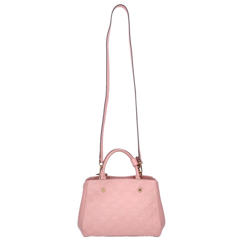 Louis Vuitton Montaigne BB Monogram Empreinte Handbag — view 2