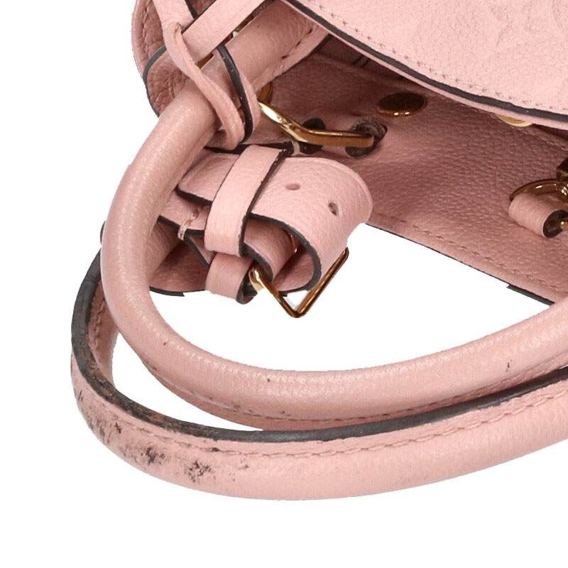 Louis Vuitton Montaigne BB Monogram Empreinte Handbag — view 5