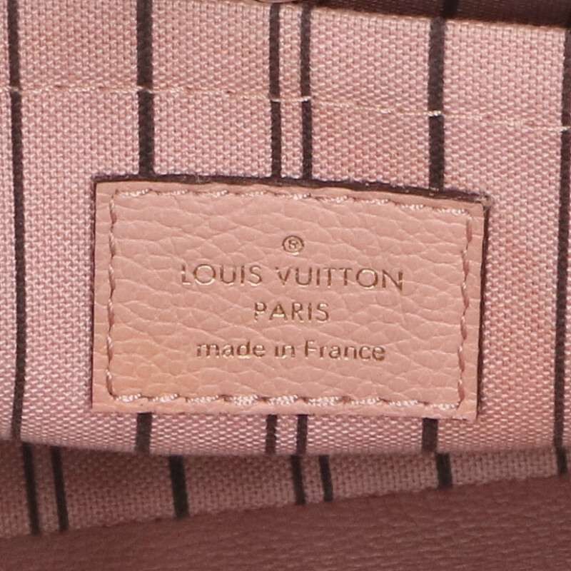Louis Vuitton Montaigne BB Monogram Empreinte Handbag — view 3