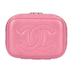 Chanel CC Logo Vanity Che — view 4