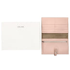 Celine Large Strap Wallet Beige Pink — view 3