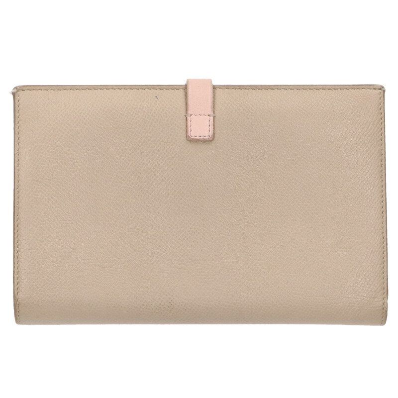 Celine Large Strap Wallet Beige Pink — view 2