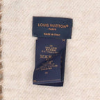 Louis Vuitton Reykjavik Gradient Cashmere Scarf Brown Beige — view 3