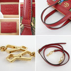 Gucci Flora Small Ophidia Red 2-Way Shoulder Bag — view 9