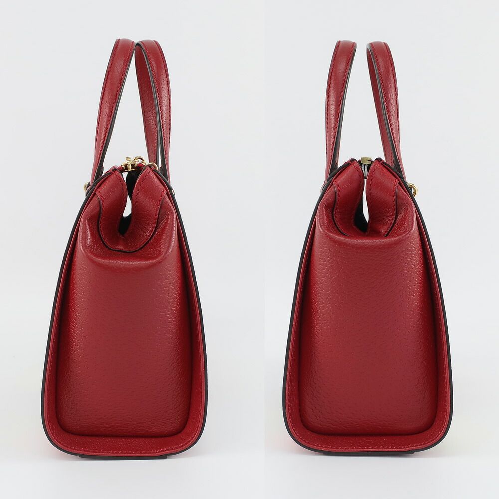 Gucci Flora Small Ophidia Red 2-Way Shoulder Bag — view 3