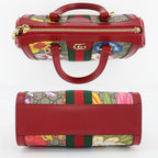 Gucci Flora Small Ophidia Red 2-Way Shoulder Bag — view 4