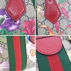 Gucci Flora Small Ophidia Red 2-Way Shoulder Bag — view 7
