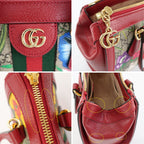 Gucci Flora Small Ophidia Red 2-Way Shoulder Bag — view 8