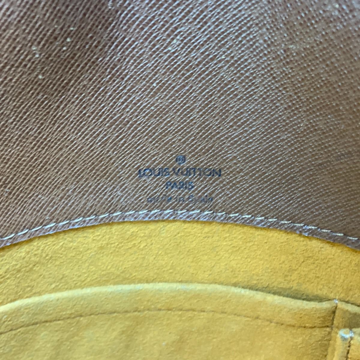 Louis Vuitton Monogram Musette Shoulder Bag Brown — view 9