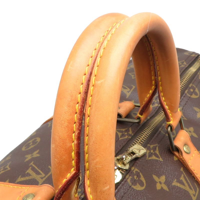 Louis Vuitton Boston Bag Leather Brown — view 5