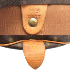 Louis Vuitton Boston Bag Leather Brown — view 7