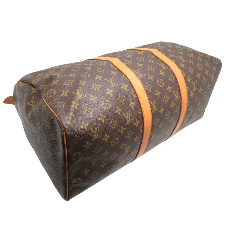 Louis Vuitton Boston Bag Leather Brown — view 3