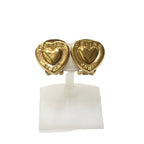 Celine Earrings Logo Metal Gold — view 2