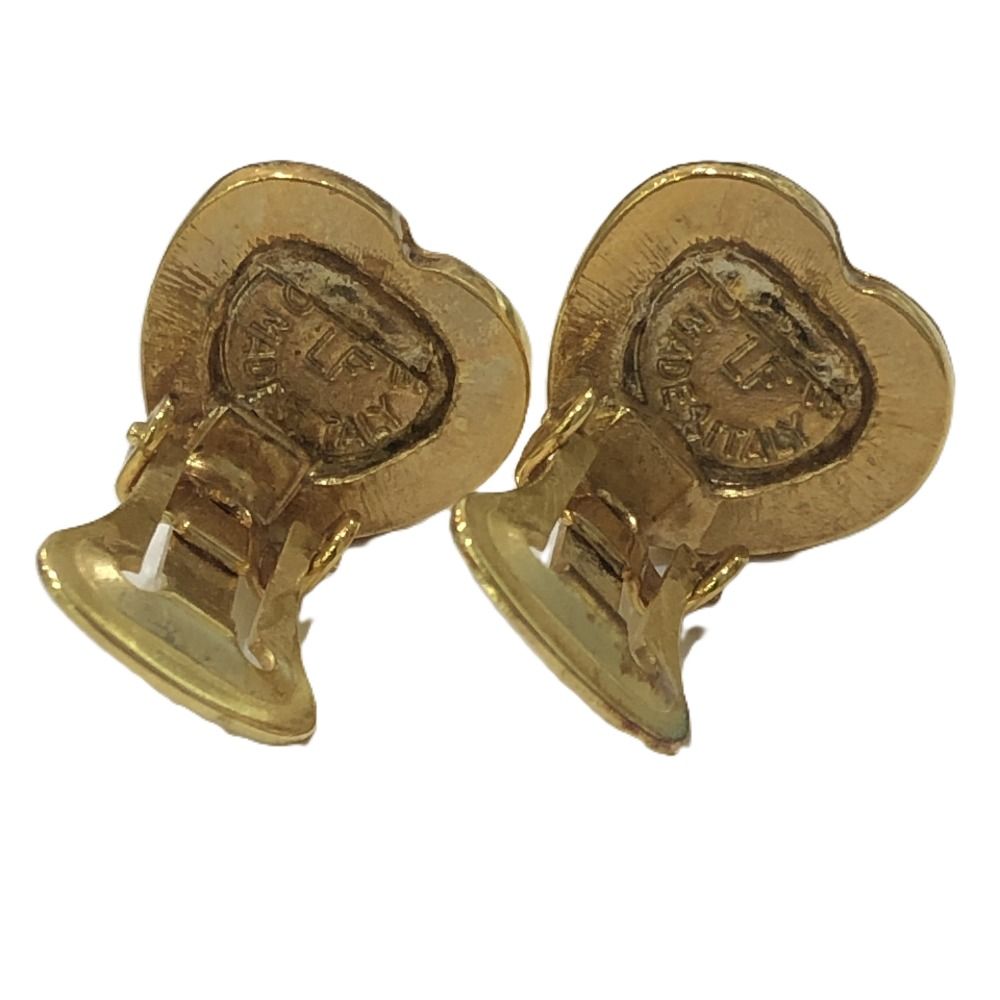 Celine Earrings Logo Metal Gold — view 7