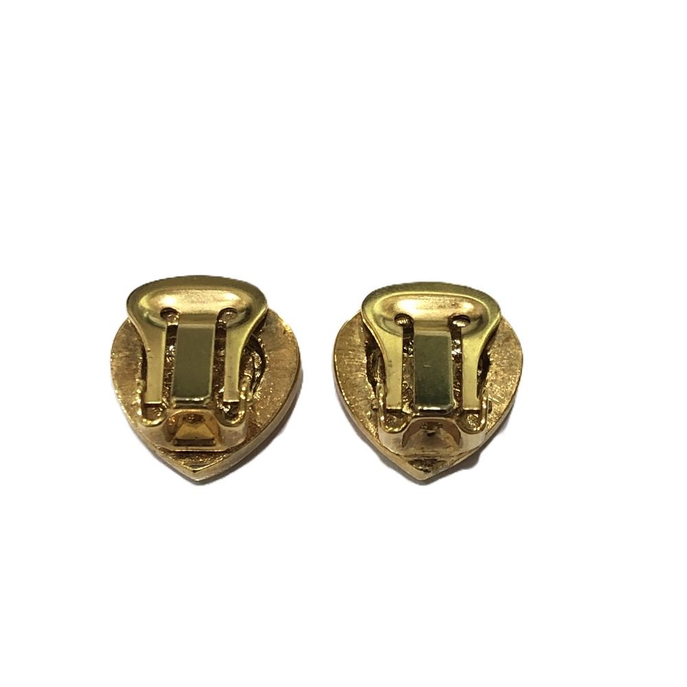 Celine Earrings Logo Metal Gold — view 3