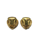 Celine Earrings Logo Metal Gold — view 3