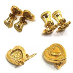 Celine Earrings Logo Metal Gold — view 8