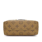 Louis Vuitton Shoulder Bag Atlantis BB Monogram Reverse Canvas Black — view 4