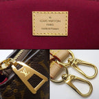 Louis Vuitton Shoulder Bag Petit Palais PM Monogram Canvas — view 7