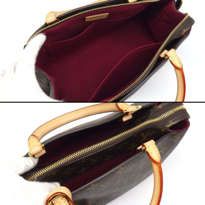 Louis Vuitton Shoulder Bag Petit Palais PM Monogram Canvas — view 6