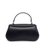 Celine Handbag Teen Lora Black Shiny Calfskin Lambskin — view 2