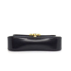 Celine Handbag Teen Lora Black Shiny Calfskin Lambskin — view 4