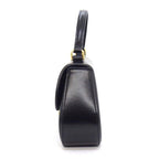 Celine Handbag Teen Lora Black Shiny Calfskin Lambskin — view 3