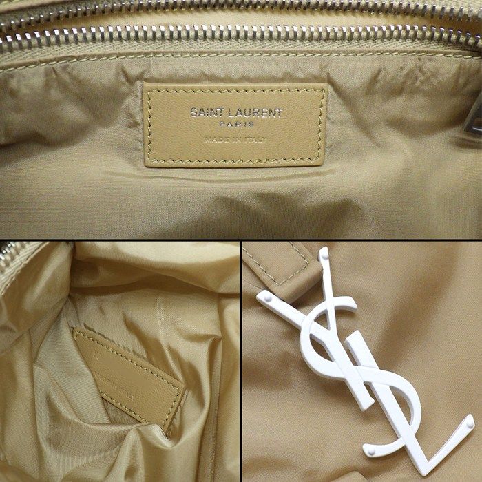 Saint Laurent Shoulder Bag le Cassette Hobo Brown — view 7