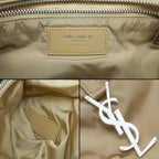 Saint Laurent Shoulder Bag le Cassette Hobo Brown — view 7