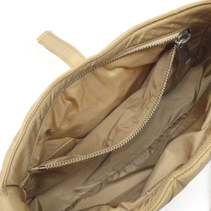 Saint Laurent Shoulder Bag le Cassette Hobo Brown — view 6