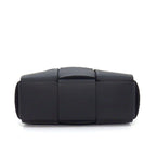 Bottega Veneta Shoulder Bag Cassette Mini Tote Black Lambskin Gold — view 4