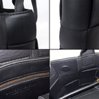 Bottega Veneta Shoulder Bag Cassette Mini Tote Black Lambskin Gold — view 9