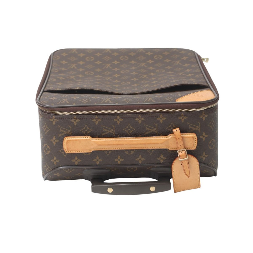 Louis Vuitton Monogram Travel Bag with Wheels Pegase 45 Suitcase — view 4