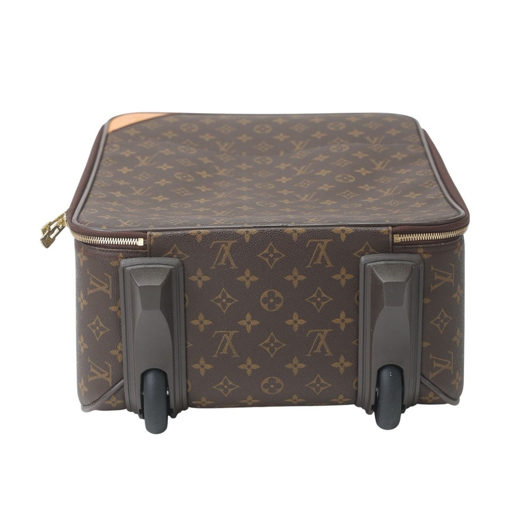 Louis Vuitton Monogram Travel Bag with Wheels Pegase 45 Suitcase — view 5
