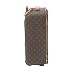 Louis Vuitton Monogram Travel Bag with Wheels Pegase 45 Suitcase — view 3