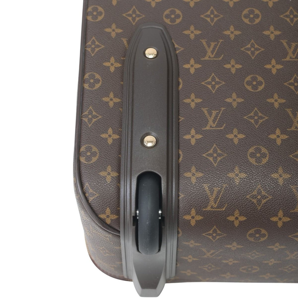 Louis Vuitton Monogram Travel Bag with Wheels Pegase 45 Suitcase — view 6