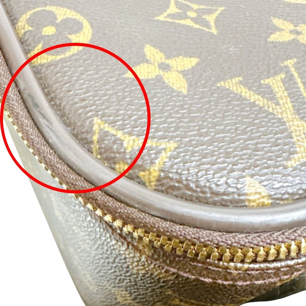 Louis Vuitton Monogram Travel Bag with Wheels Pegase 45 Suitcase — view 9