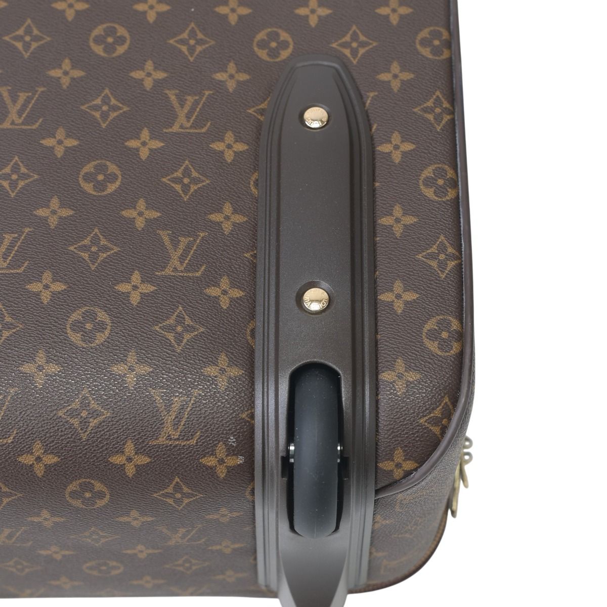 Louis Vuitton Monogram Travel Bag with Wheels Pegase 45 Suitcase — view 7