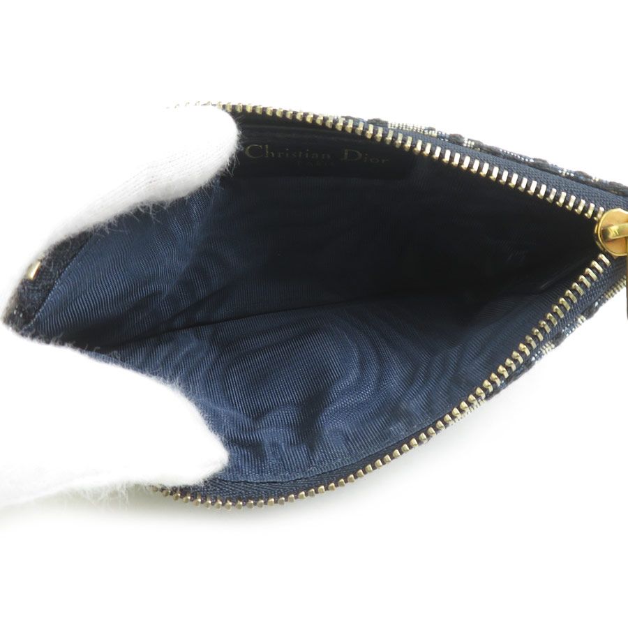 Dior Chain Wallet Oak Oblique — view 9