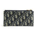 Dior Chain Wallet Oak Oblique — view 8