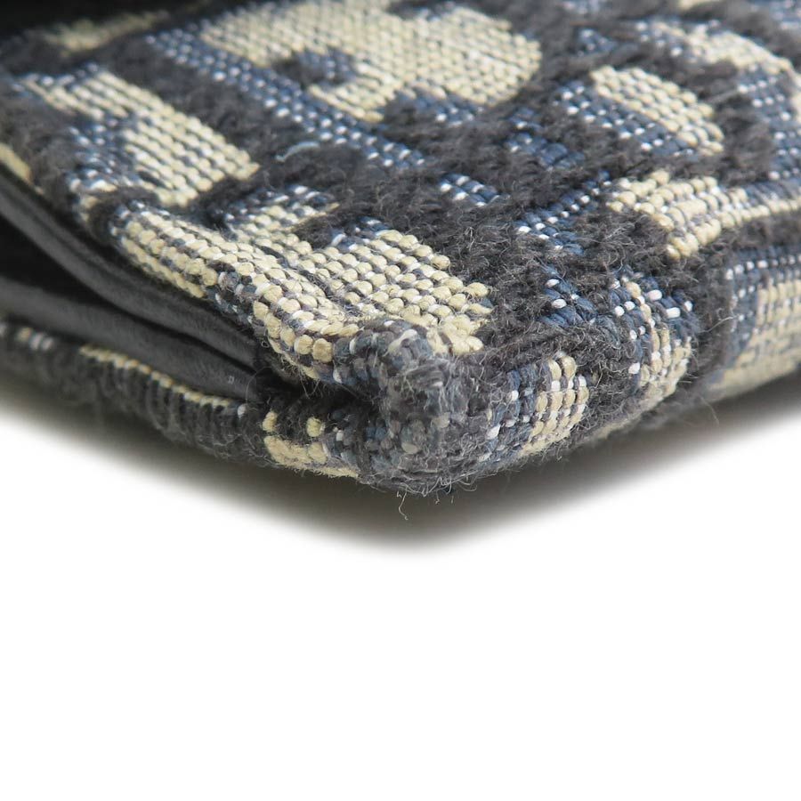 Dior Chain Wallet Oak Oblique — view 5