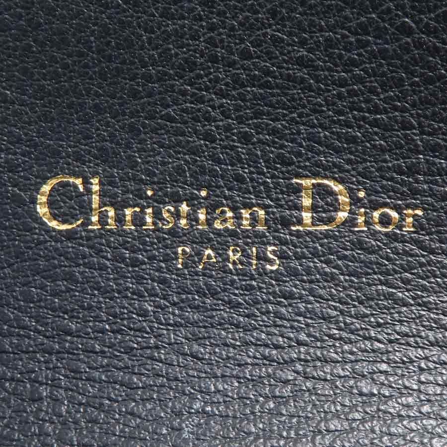 Dior Chain Wallet Oak Oblique — view 6
