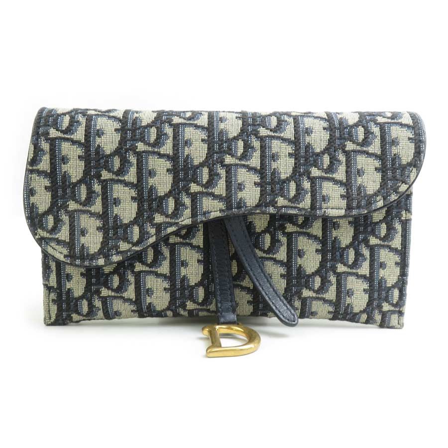 Dior Chain Wallet Oak Oblique — view 2